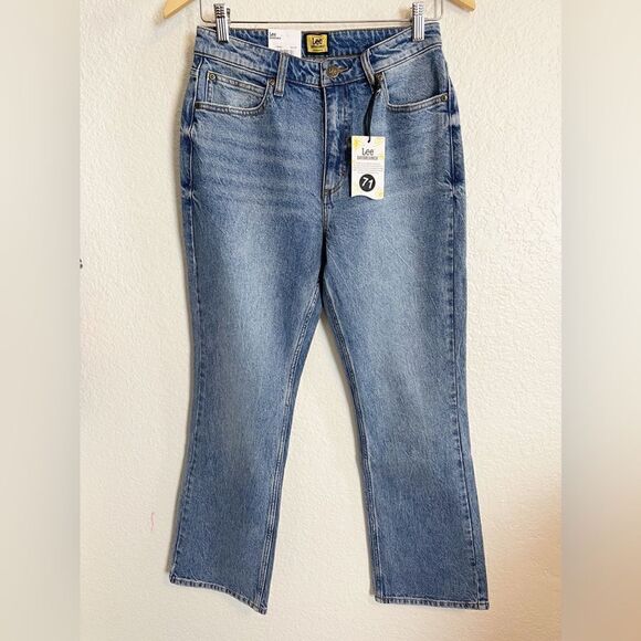 Lee x Daydreamer High Rise Crop Boot. NWT. 28 - Picture 7 of 12